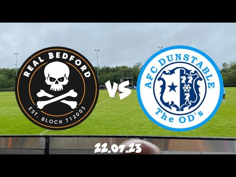 CLASSY GOALS, 0-4 DEMOLITION, RED CARD IN PRE-SEASON - Real Bedford vs AFC Dunstable highlights