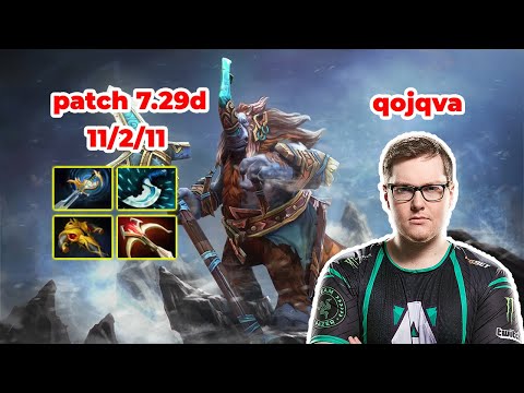 qojqva Magnus Mid - DOTA 2 7.29d - MMR rank - Dota2 Gameplay [Learn To PRO dota2]
