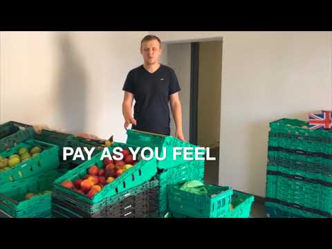 Kindness supermarket opens it's doors in Wakefield | TRJFProject