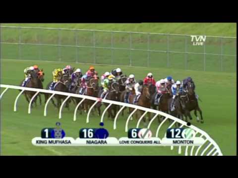 2012 George Ryder Stakes- Metal Bender