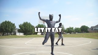 Comethezine &amp; Ugly God - Let It Eat (Dance Video) shot by @Jmoney1041