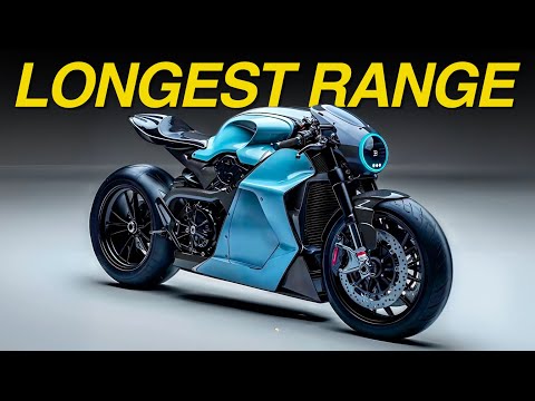 LONG RANGE EV MotorCycles To Look Out For!