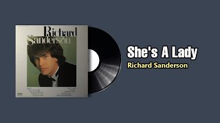 She&#39;s A Lady - Richard Sanderson (1980)