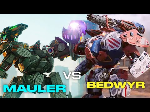 The Most Broken Titan We've Ever Seen.... MAULER vs BEDWYR | War Robots
