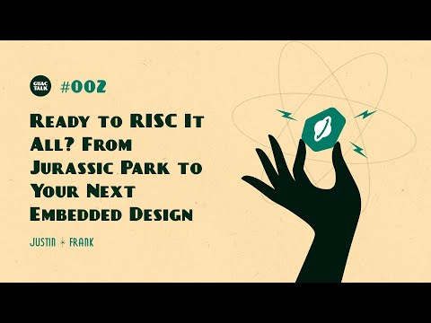 Ready to RISC It All? From Jurassic Park to Your Next Embedded Design
