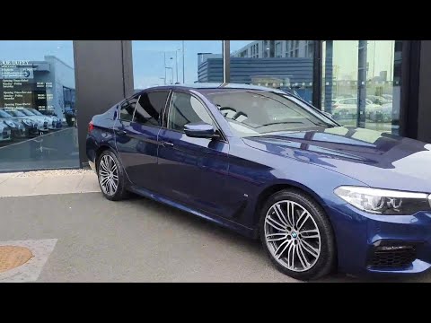 VN69EOH - 2019 BMW 5 Series 530e M Sport iPerformance Saloon 46,500
