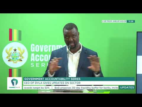 Govt Accountability Series: DVLA CEO Announces Major Reforms in Vehicle Registration and Road Safety