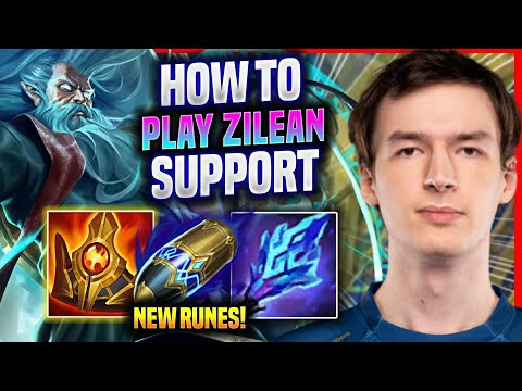 LEARN HOW TO PLAY ZILEAN SUPPORT LIKE A PRO!   MAD Kaiser Plays Zilean SUPPORT vs Braum!