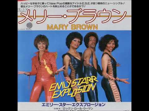 Rock'n Roll Woman　／　Emly Starr Explosion