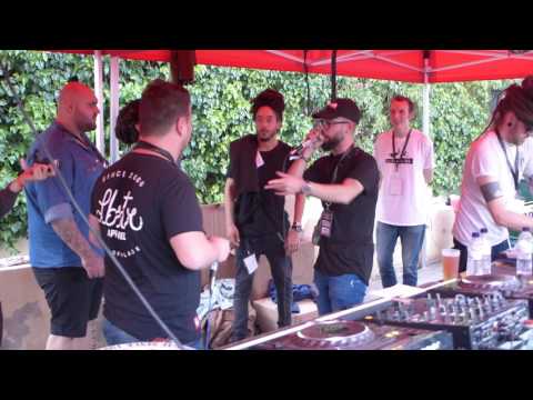 Paolo Baldini DubFiles_Mellow Mood,_Andrew I_Forelock_Jules I_Sr Wilson @ IDG 2017 - HD