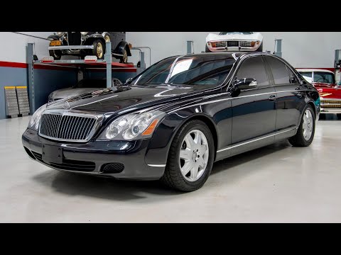 2005 Maybach 57 (CC-2083672) for sale in Sun Valley, California