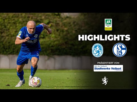 SSVg Velbert 02 vs. FC Schalke 04 U23 – Highlights & Tore | Regionalliga West