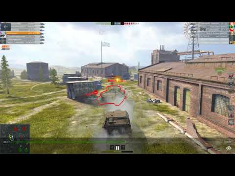 WoT Blitz - Jagdpanzer IV - Ace - 2.7k Damage - 3 Kill