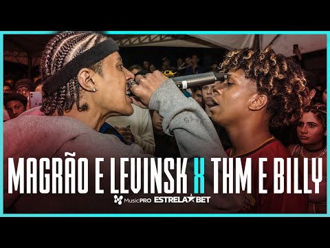 MAGRÃO E LEVINSK X THM E BILLY | PRIMEIRA FASE | 321ª Batalha da Aldeia