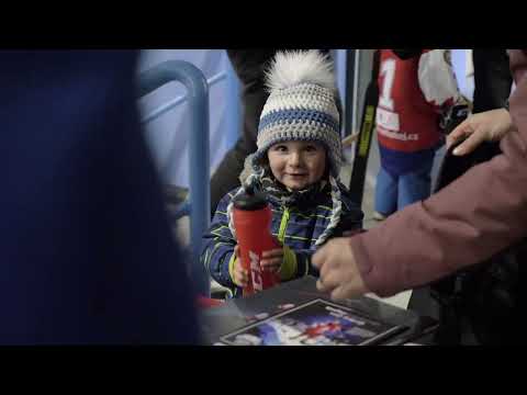 Na jubilejní desátý Týden hokeje dorazilo více než 3500 dětí