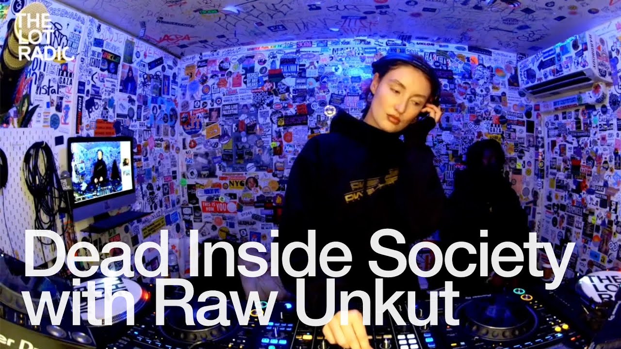 Raw Unkut - Dead Inside Society