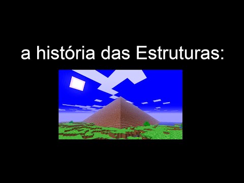 ¿CONOCES TODAS las ESTRUCTURAS de MINECRAFT?