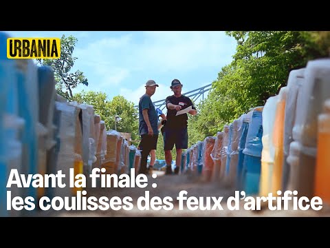 Immersion chez les artificiers de l’International des Feux Loto-Québec