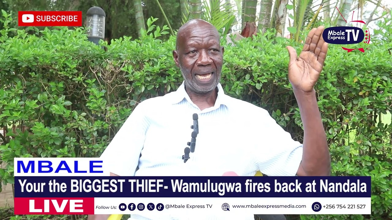 Wamulugwa fires back at Nandala over Corruption Allegations 