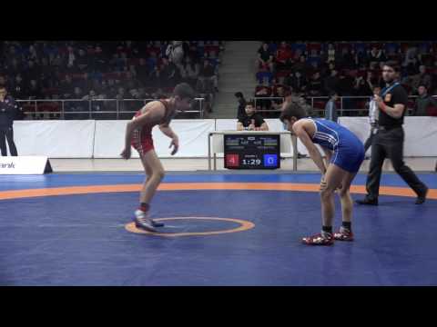 AWF CUP 2017 / 42 kg bronze medal match cadets freestyle