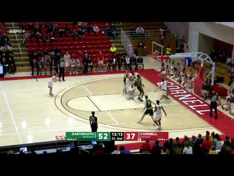 Highlights: Men's Basketball at Cornell, Feb. 28, 2020