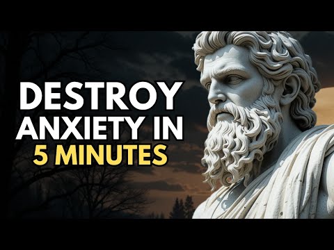 5 Effective Guides to OVERCOME ANXIETY And Negative Thoughts - stoicism