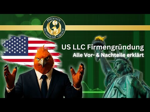 Murphy’s Law #5 | US LLC Firmengründung – Alle Vor- & Nachteile erklärt!