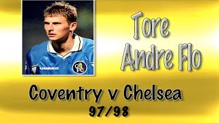 Tore André Flo trifft gegen Coventry