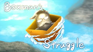 箱につめられました　５日目　boxman's struggle