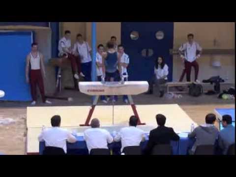 Coupe de France de gymnastique. 1/8 de finale à Paris.