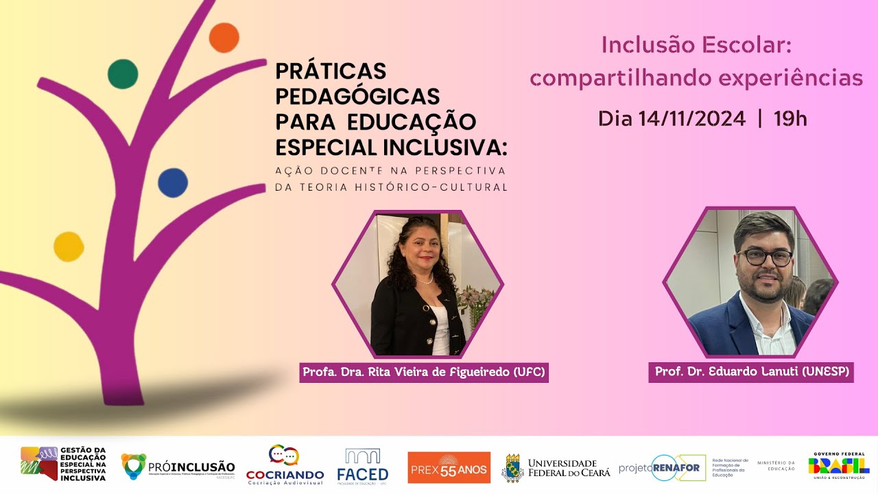 Inclusão Escolar: compartilhando experiências