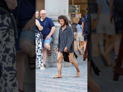 Some dude on the street #homeless