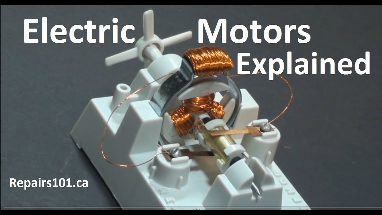 Electric Motors Explained - 50 Year Old Toy Unboxing