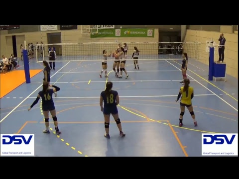 SJF-2018 - Gr. A - Vall-P1 - C.V. Esplugues - DSV C.V. Sant Cugat