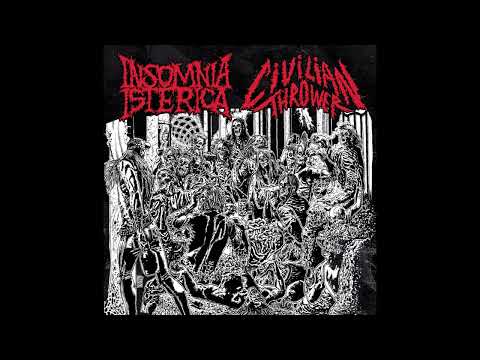 Insomnia Isterica // Civilian Thrower - Split (2023)