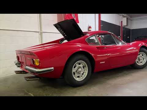 Thumbnail for 1970 Ferrari Dino 246 GT- Cold Start by Ferrari