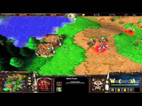 Xiaokk(ORC) vs CoolXian(NE) - Game 1 - WarCraft 3 Frozen Throne - RN1977