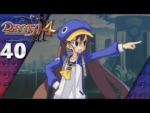 Disgaea 4: A Promise Revisited (PSV, Let's Play, Blind) | Is Desco Lying!? | Part 40