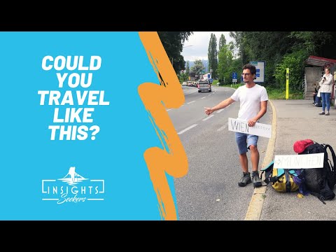 Lessons from Hitchhiking Switzerland to Egypt | 4,000km in 7 months
