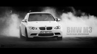 preview picture of video 'Backstage photoshoot BMW M3 (www.bilichenko.org)'
