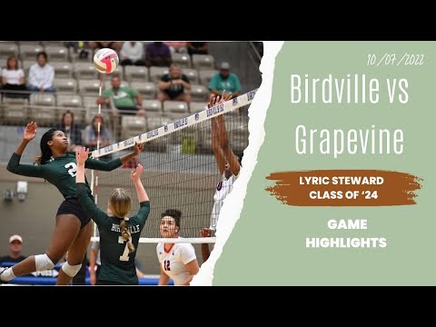 ‘24 college volleyball recruit / Lyric Steward game highlights 10/07/2022