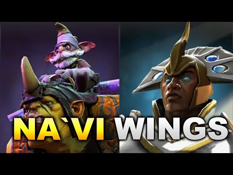 NAVI WINGS - 15 Min GG - TI6 Dota 2