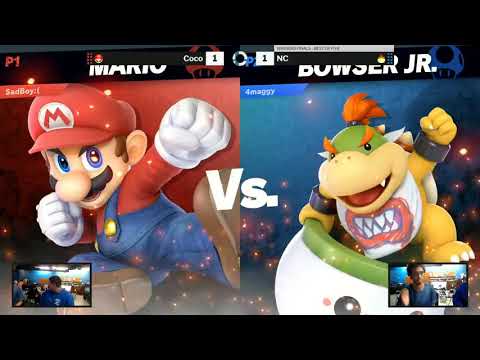 TSL 199.75 SSBU Winnes Finals - Coco (Mario) vs NC (Bowser Jr)