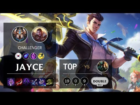 Jayce Top vs Gangplank - KR Challenger Patch 10.11