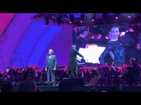 Andrea Bocelli concert at Hollywood Bowl 5/9/23 - Granada