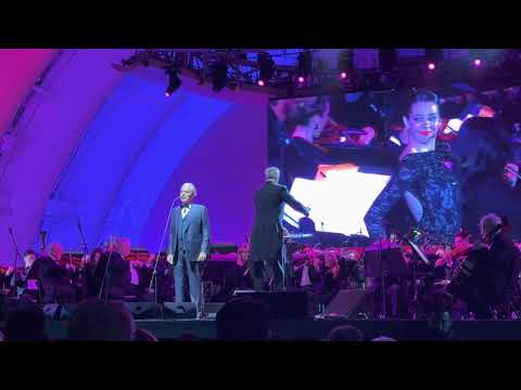 Andrea Bocelli concert at Hollywood Bowl 5/9/23 - Granada