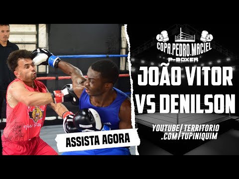 Denilson vs João Vitor - Copa Pedro Maciel
