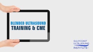 Blended Ultrasound Education  from GCUS