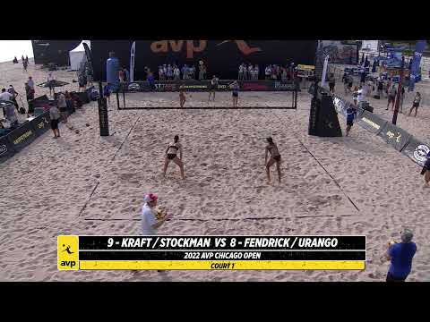AVP Chicago Open | Graudina/Pavan vs. Kan/Malaney | Court 1 | Gold Series