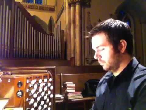 Organ improvisation - Matt Chandler